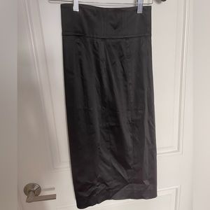 Guess Marciano pencil skirt with a split